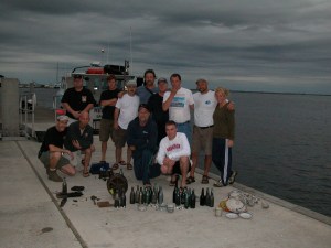 025 Georgia Wreck Diving group photo 1