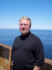 002 Jim Delgado, a legend in shipwreck research and archeology