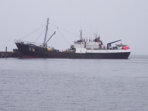 003 Ryan Atlantic II, an ofshore lobster boat would be our support vessel.