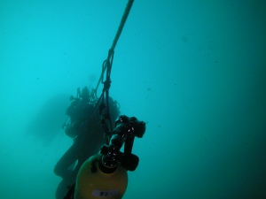 014 Dive two decompression was a hairy experiance