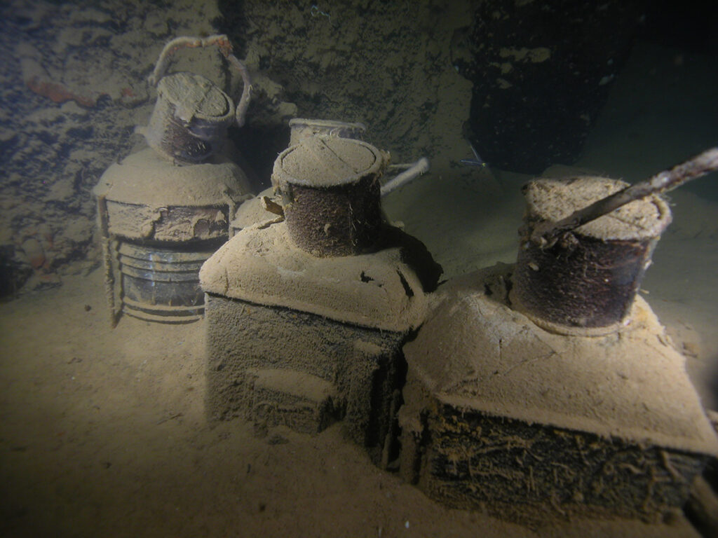 Palau Wreck Diving