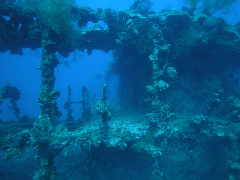 Palau Wreck Diving