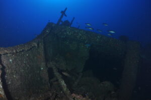 Dry Tortugas Rhein the forecastle