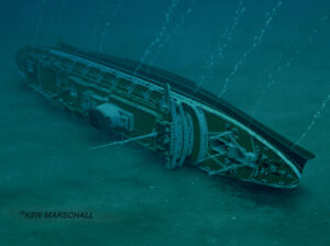 Andrea Doria 1956, Courtesy of Ken Marschall