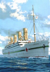 Britannic Courtesy of Ken Marschall