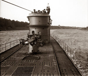 U-166 ConningTower