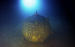 wreck of the olympus