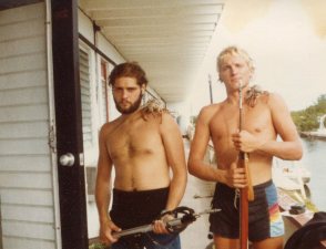 1977 in Marathon Key Fl with Don Davidson