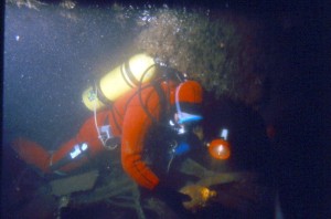 1991 on U-869 with Kevin Brennan