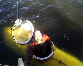 2003 K250 mini sub training