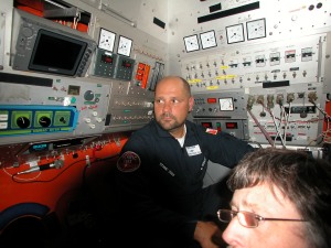 2005 Titanic first dive with Ralph White and  our pilot Genya