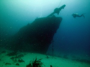 2006 Curacao, wreck of the Superior Producer