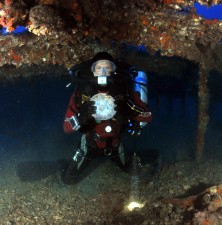 2009 wreck of the Araby Maid in the Dry Tortugas aboard the MV Spree