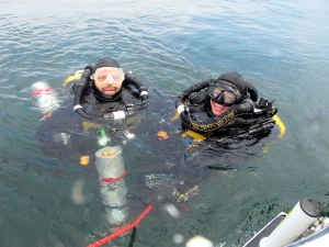 2012 Lobster diving Provincetown MA