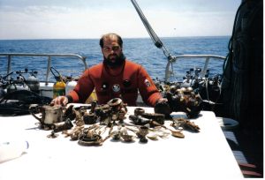 1999 Andrea Doria silver haul.jpg