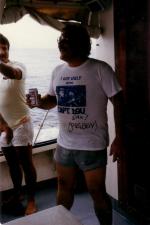 AWD Pete Guglerie and his Sal Arena shirt.