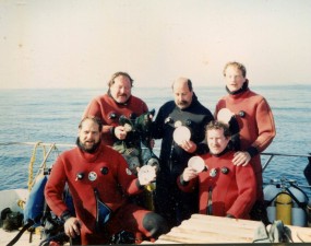 AWD aboard Wahoo, Andrea Doria Charter 1989