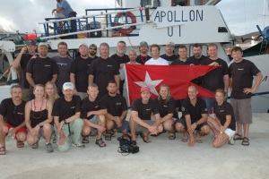 2006-001-Britannic-Dive-Team