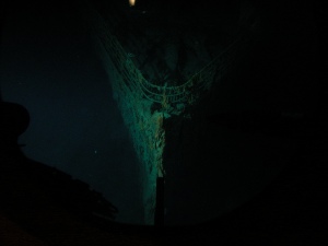 Titanic 012, the bow is the first thing I see on the wreck WOW