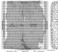 Titanic 028 draft of what the pieces look like and how they fit together