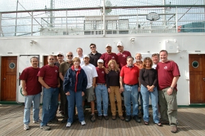 Titanic 2005 History Channel team