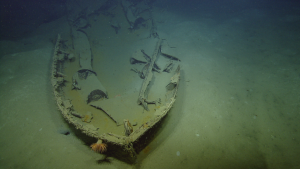 SS Robert E Lee lifeboat.