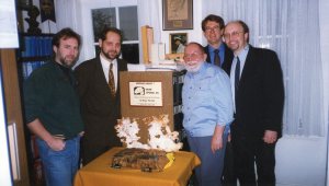 Once we recovered the box that identified the U boat, we brought the box and other artifacts to the U bot Archive in Germany
