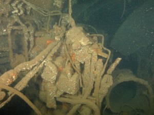 U869 Starboard-Diesel-engine