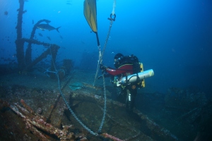 Rhein sending up the hook