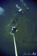 Akela Bridge OC divers